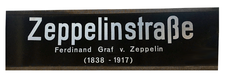 Zeppelin Strasse